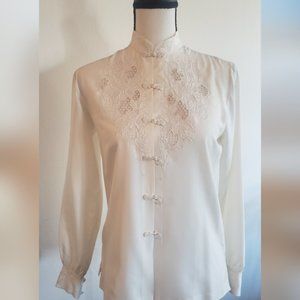 Authentic Chinese Silk Blouse
